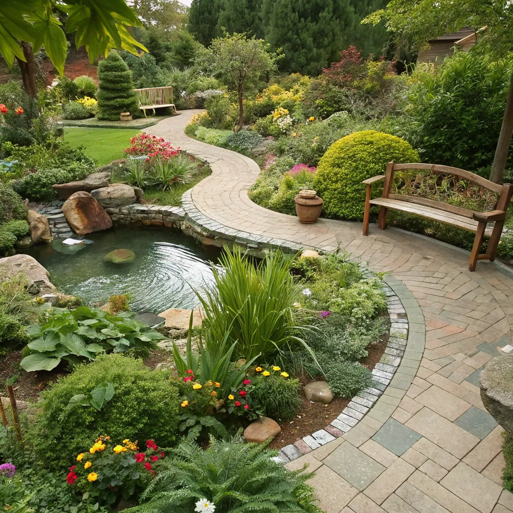 Custom Garden Plan