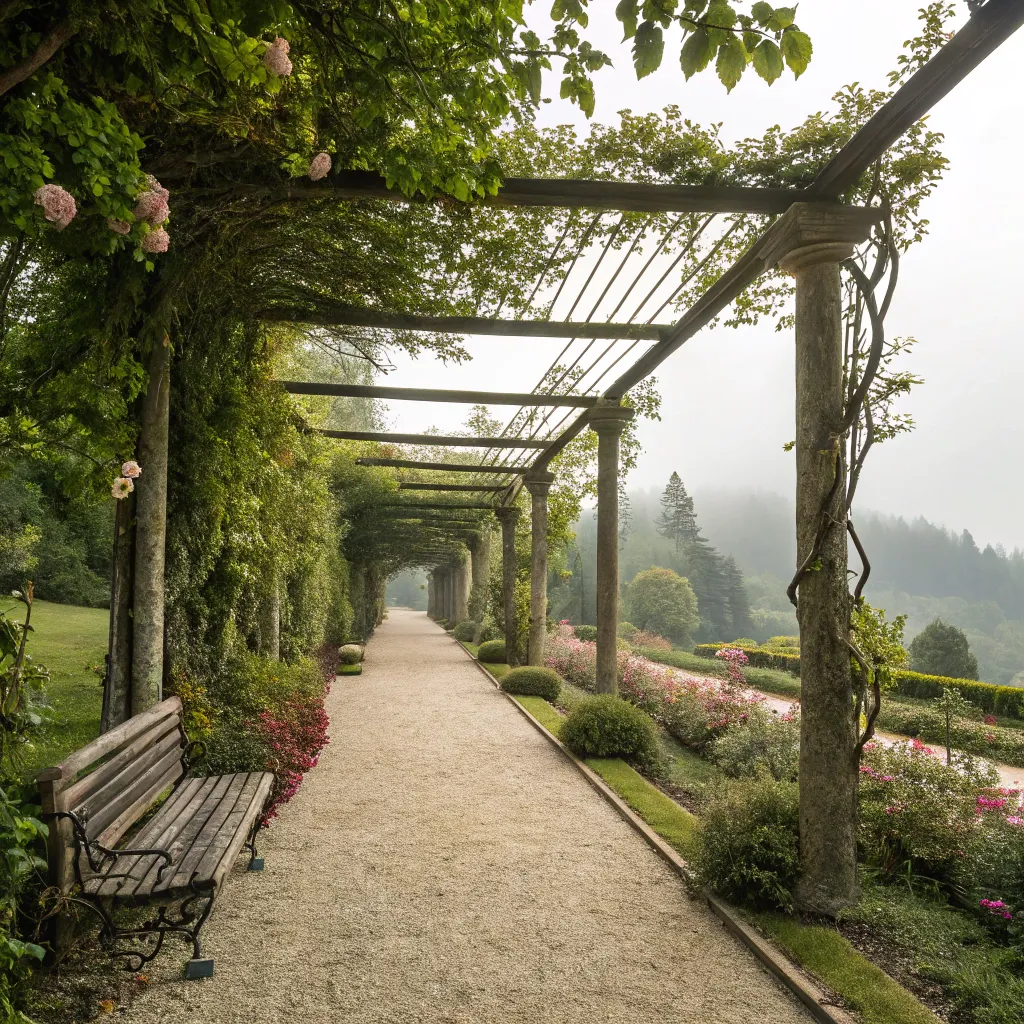 Pergolas and Walkways